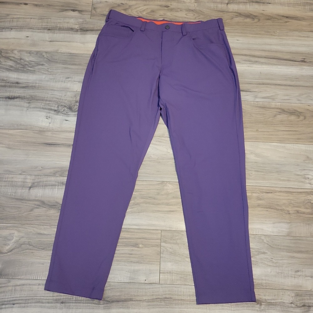Redvanly Golf Trousers Mens XL Stretch Performance Straight Leg